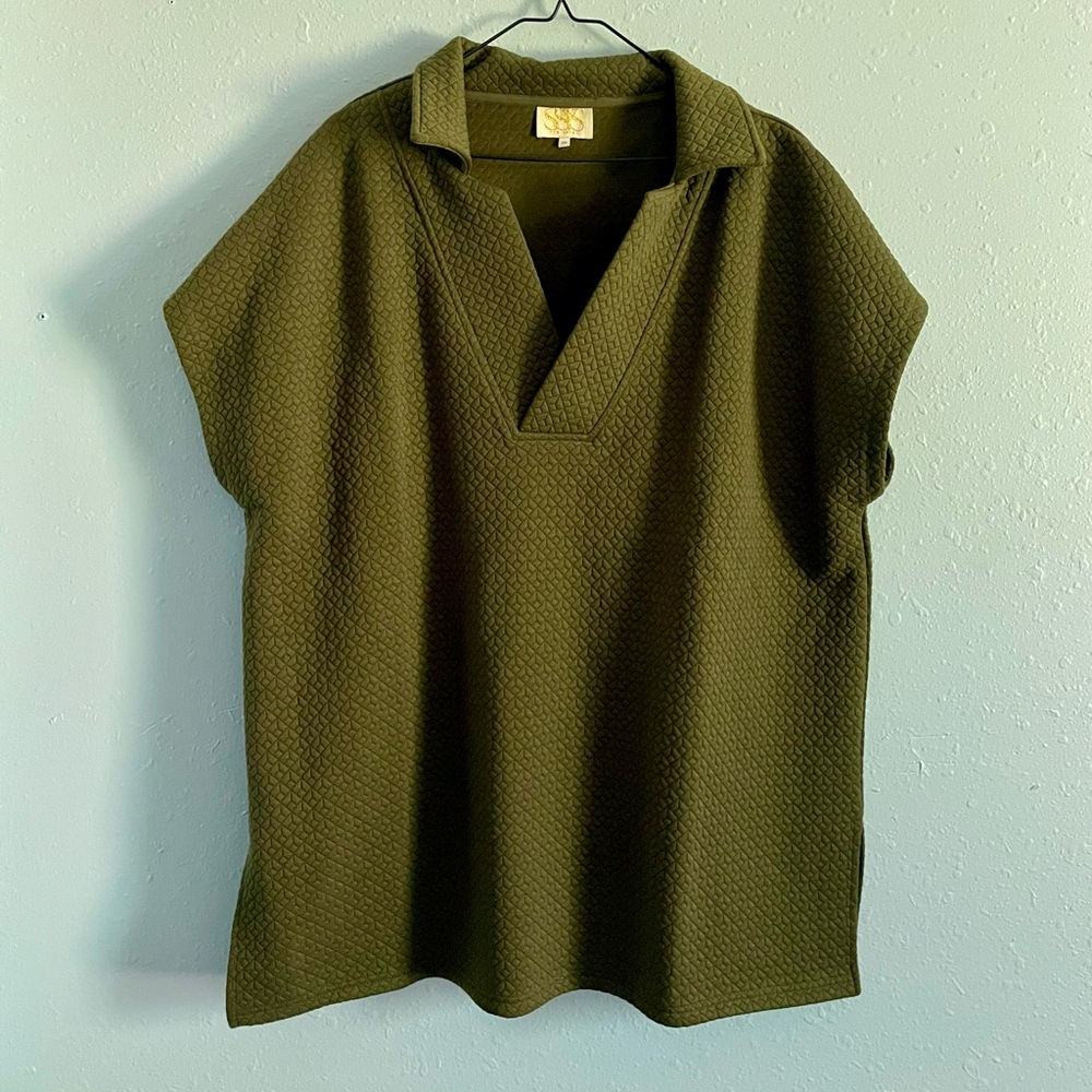SSYS Everyday top in Olive